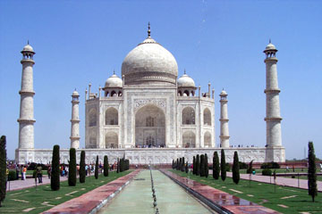Delhi Agra