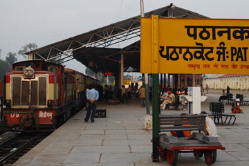 Dalhousie to Pathankot Railway Station