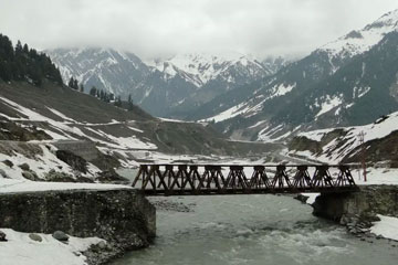 Srinagar to Sonmarg