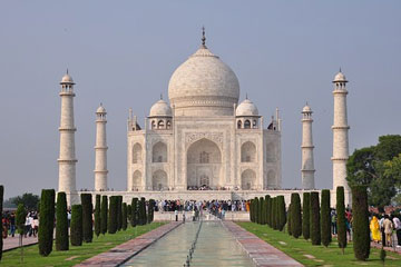 Agra - Taj Mahal