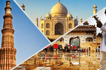 Golden Triangle Delhi - Agra - Jaipur Tour