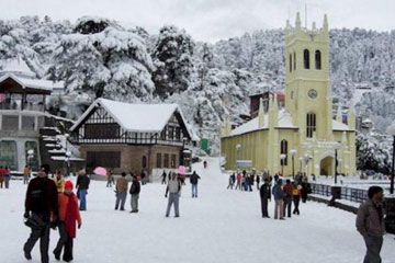 Taxi Hire Service from Amritsar to Shimla